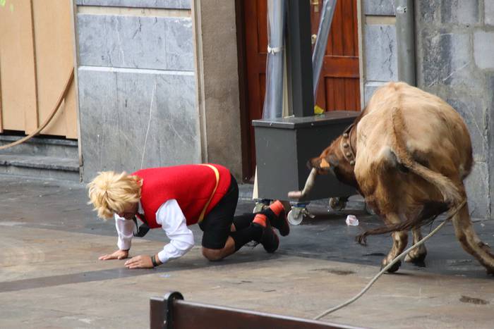 Zezenaren aurrean korrika 28 1551703728337