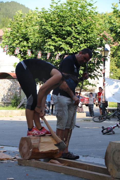 Egurra izan da nagusi Gaztelun 37 1471283161155