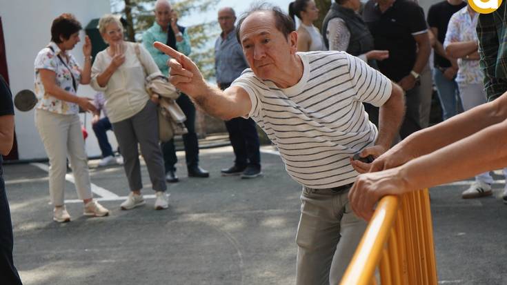 Punteria neurtu ostean, tripa betetzeko txanda