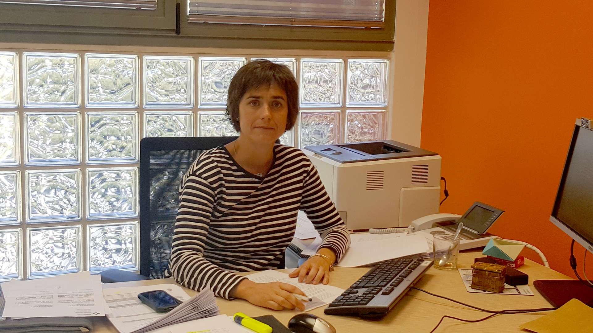 Olatz Olano: «Familia mediku eta pediatra zerbitzuan euskara bermatuta dago»