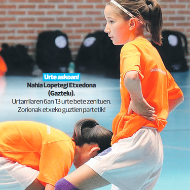 Urte askoan Nahia!