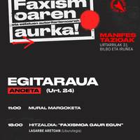 Faxismoaren aurka!