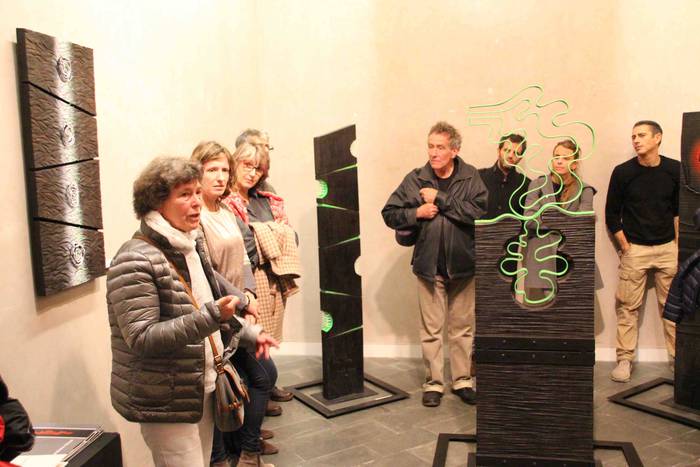 Eskultoreen erakusketa inaug 20 1541877852278