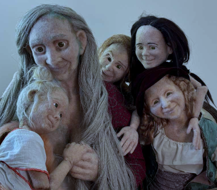 Noemi Belanger artistaren erakusketa Topic-en