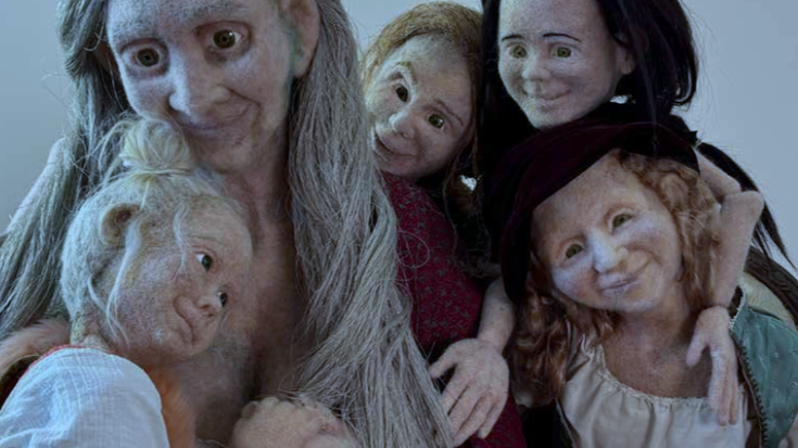 Noemi Belanger artistaren erakusketa Topic-en