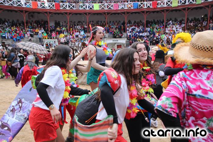 inauteriak 2016 zaldunita zezen plaza 100 1454867209733