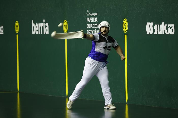 Odei Arregi «pozik», erremontean egindako debutarekin