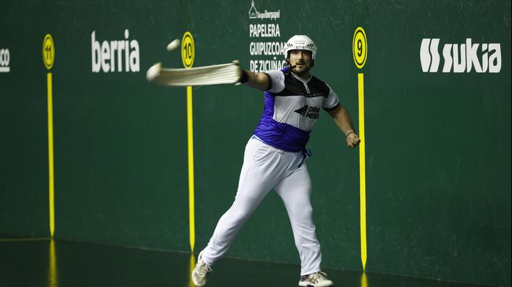 Odei Arregi «pozik», erremontean egindako debutarekin