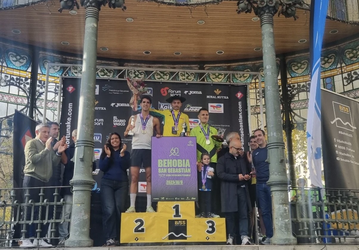 Iraitz Arrospide hirugarren Behobia-Donostian