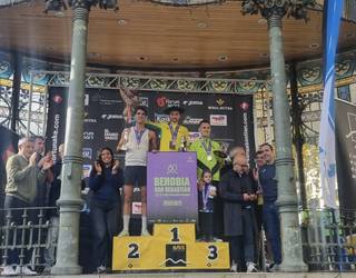 Iraitz Arrospide hirugarren Behobia-Donostian