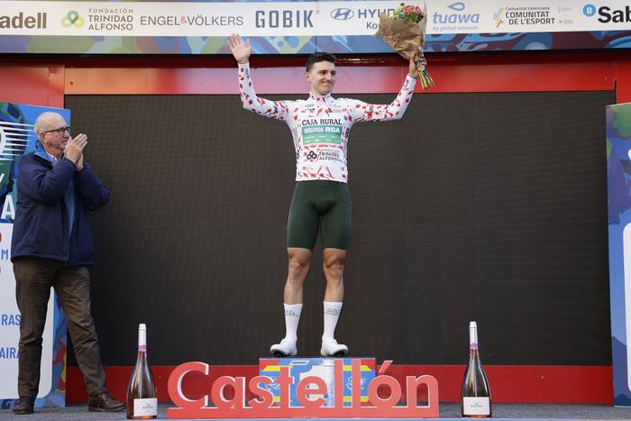 Gorka Sorarrain, mendiko liderra Valentziako Itzulian