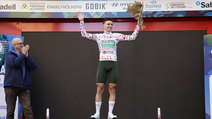 Gorka Sorarrain, mendiko liderra Valentziako Itzulian