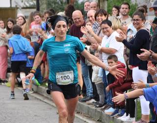 Ia 200 partaide, korrika egiteko zenbait zati dituen lasterketan