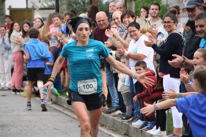 Ia 200 partaide, korrika egiteko zenbait zati dituen lasterketan