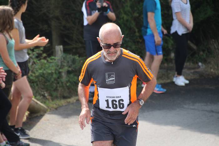 Santamañara igoera, festen a 66 1499607115217