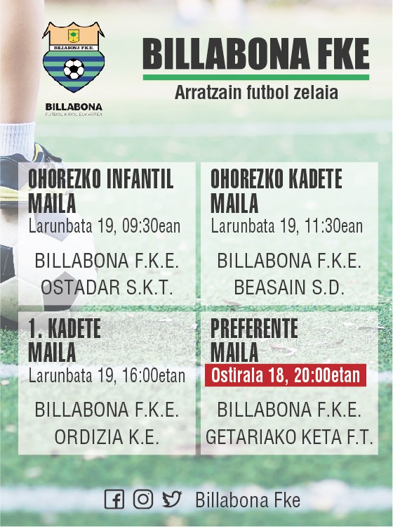 Preferentearen partida ostiralean