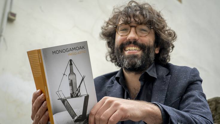 Iñigo Astiz, Galtzaundiren urriko tertulia literarioan