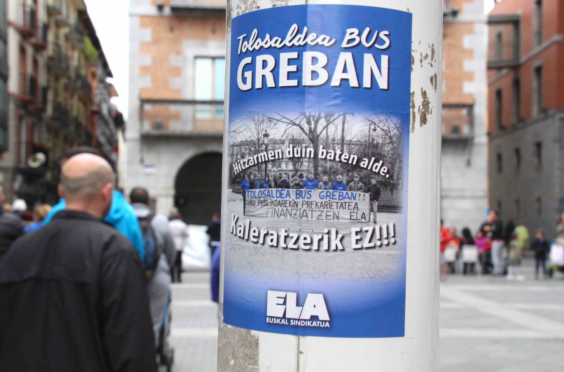 Amaitu da Tolosaldea Buseko langileen greba