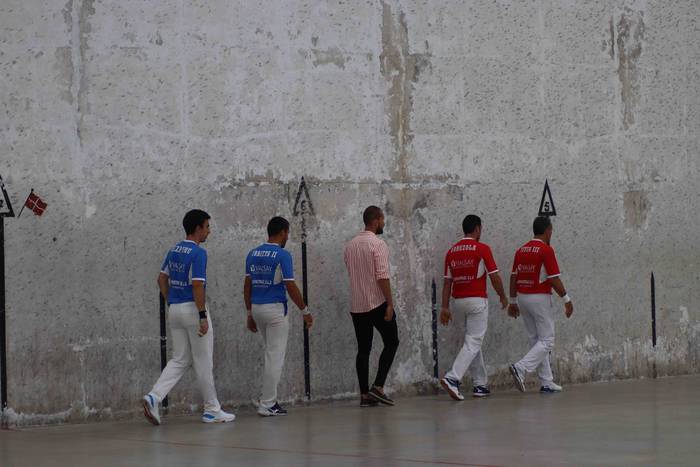 Pilota partidak jokatu dituz 21 1630239921384