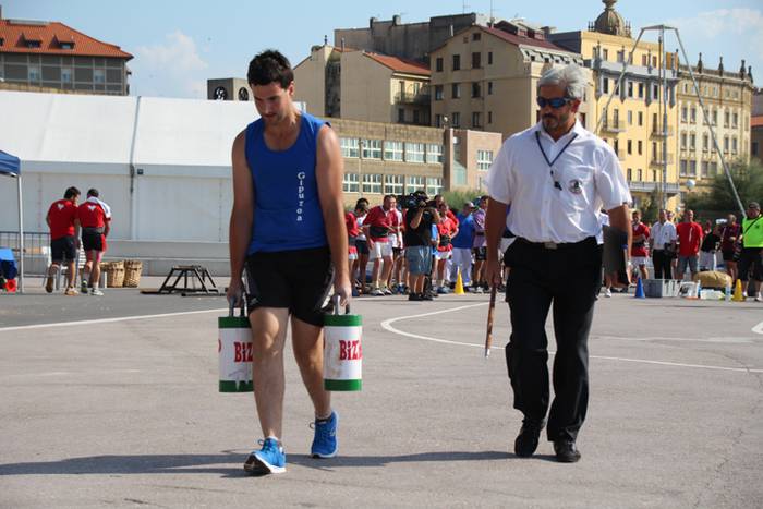 Txapel berdinduena, gipuzkoarren buruan 29 1473085358271