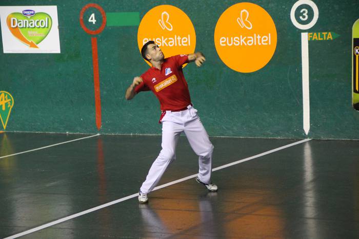 Erasun debuta eta Jaka finalerdia pilota 19 1478374958926