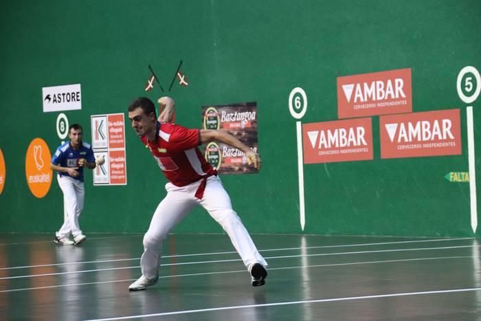 Pilota jaialdia Tolosa CF me 12 1664645752930