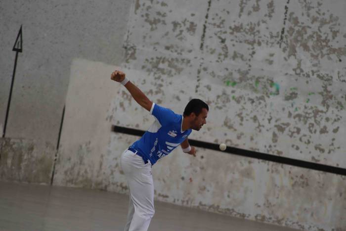 Pilota partidak jokatu dituz 27 1630239924979