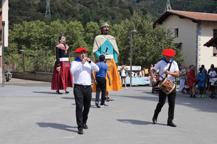 San Lorentzo jaiak abiatu di 15 1660131834071