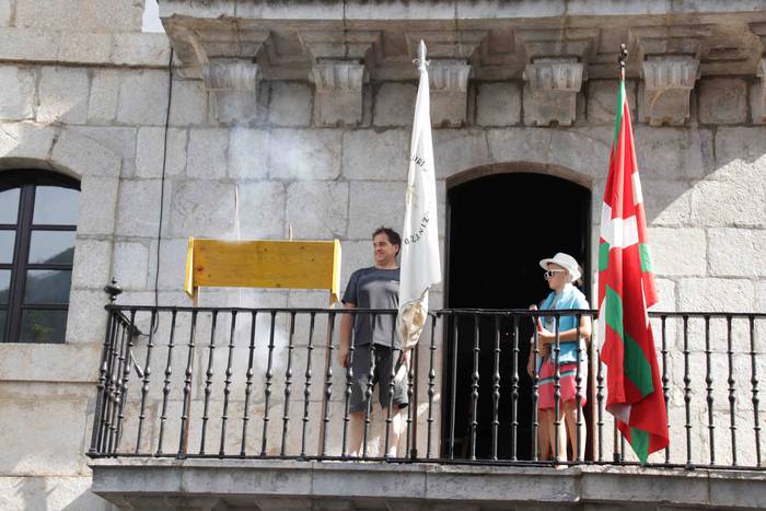 Albizturko festak. Txupinazo 16 1660384561577