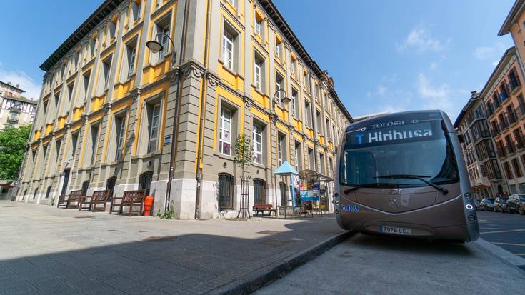 Bihar aldaketak izango dira Tolosako Hiribusaren ibilbidean