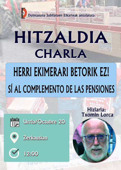Hitzaldia