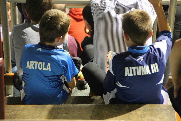 Altuna-Artola ligaxkako lehen partida 113 1445033154583