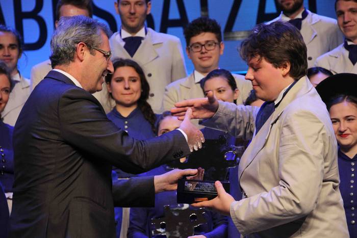 Tolosako Abesbatz Lehiaketa  87 1541350000544