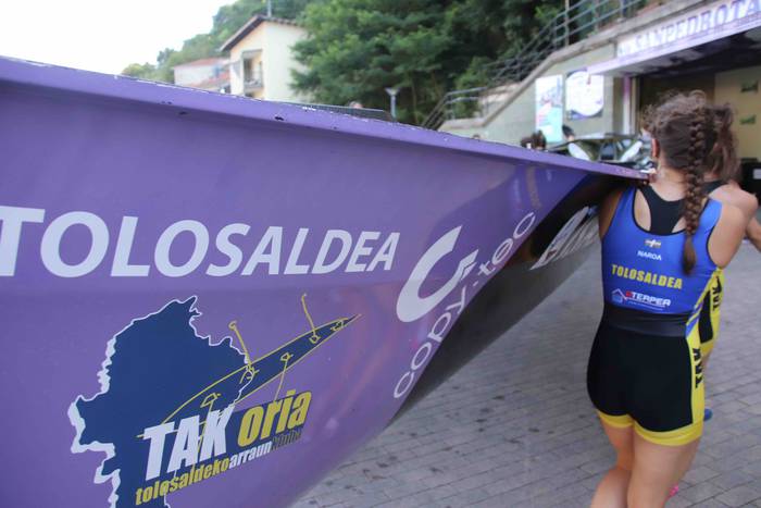 Bandera etxean geratu da 93 1594498878662