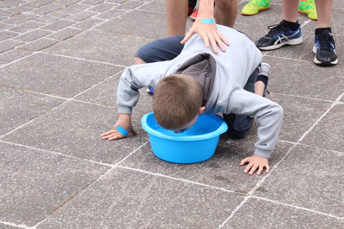 Haurrak protagonista Leaburuko San Pedro Egunean 5 1467217642046