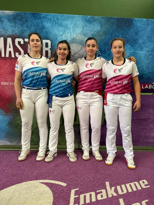 Itxaso Erasun ez da izango finalerdietan