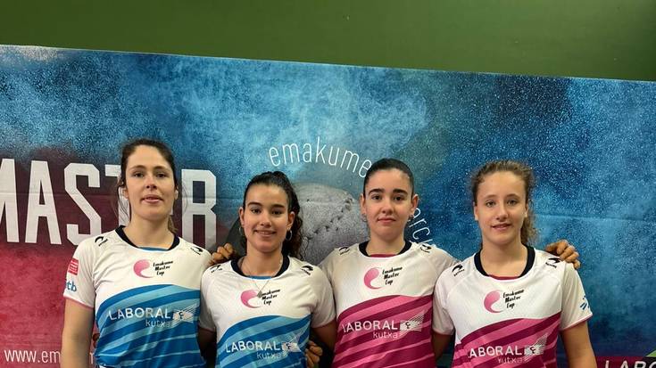 Itxaso Erasun ez da izango finalerdietan