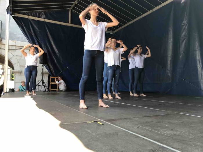 Dantza izan da protagonista  18 1563291833327