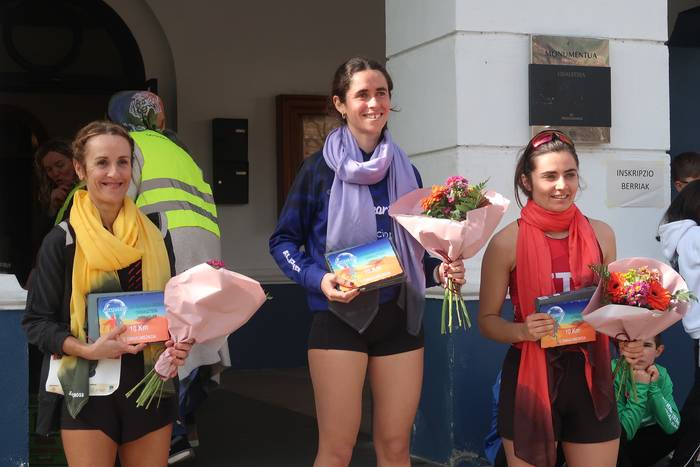 Enara Agote eta Aritz Garin irabazle XVII. Sahara Krosean