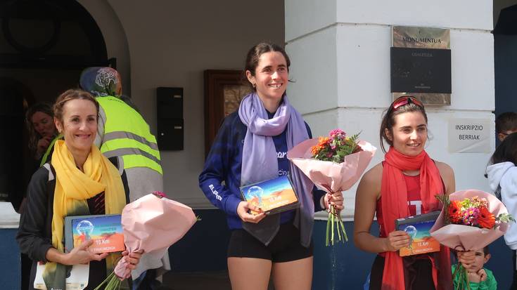 Enara Agote eta Aritz Garin irabazle XVII. Sahara Krosean