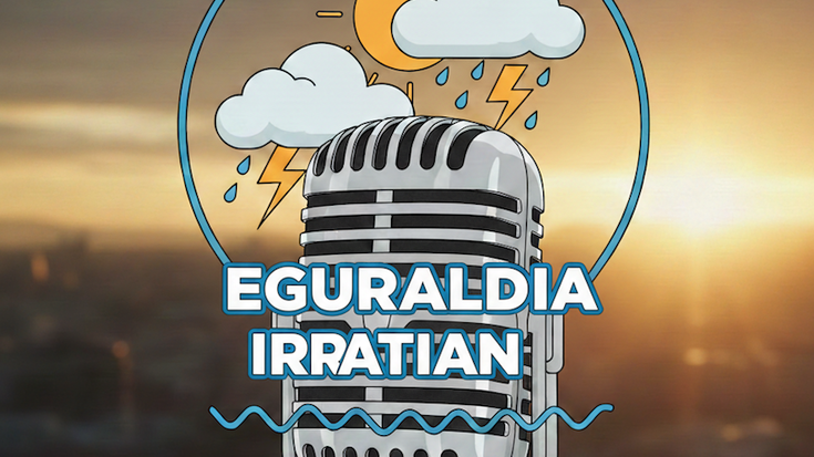 Tenperatura freskoa eta euri pixka bat