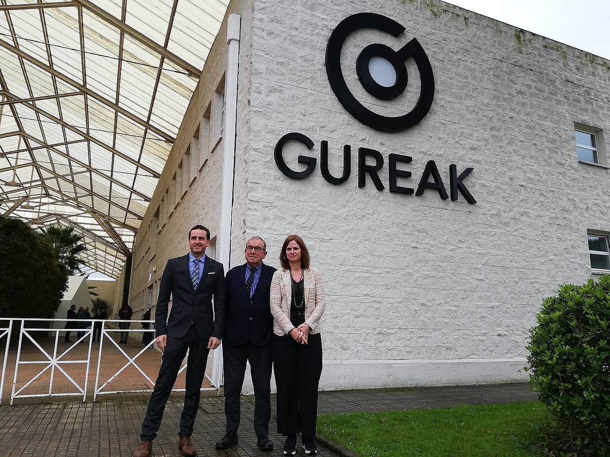 Gureak taldean lana etetea hitzartu dute, industria atalean