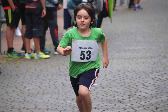 Asteasuko haurrek hasi dute  52 1530188514888