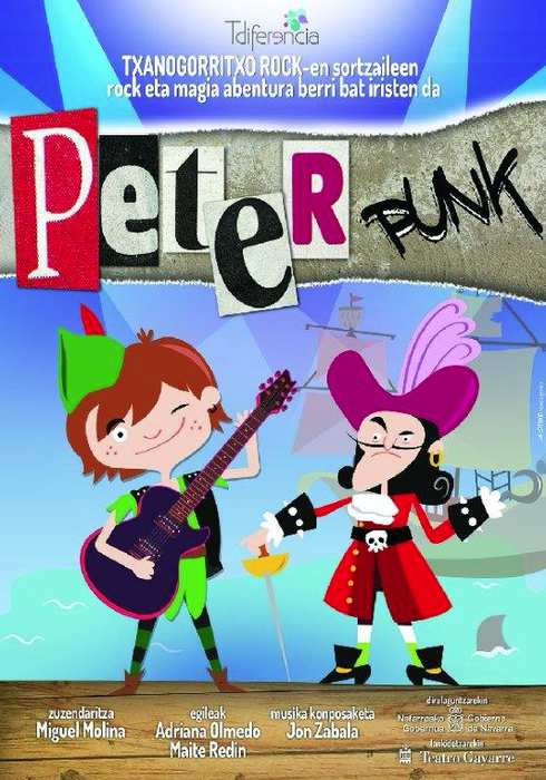 Antzerkia: 'Peter Punk'