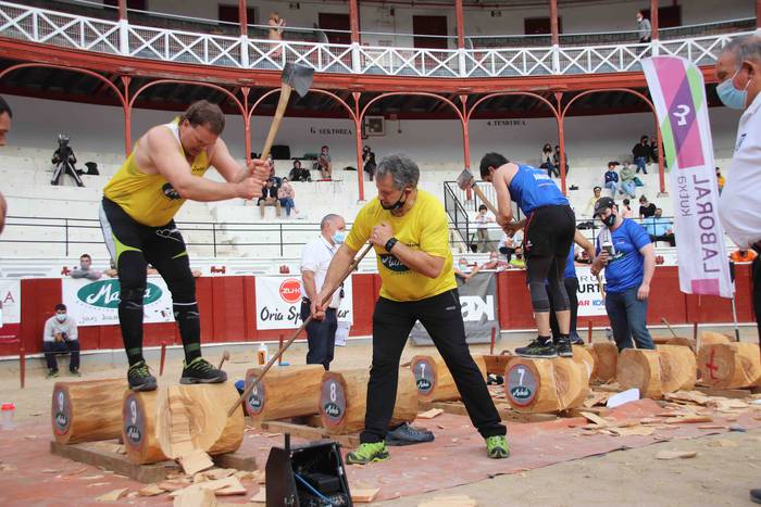 II. Mahala Binakako Euskal P 100 1622316299592