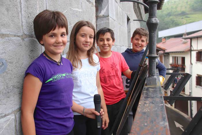 Asteasuko haurrek hasi dute  2 1530187721419