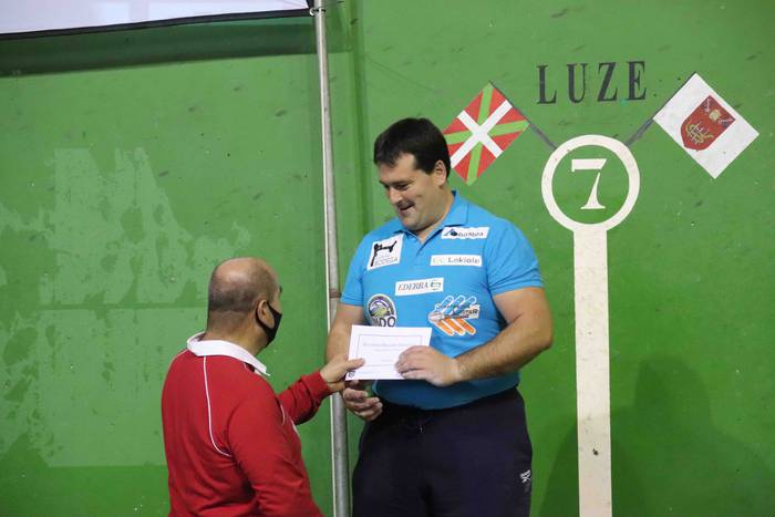 Gipuzkoako txapeldun geratu  55 1634408782305