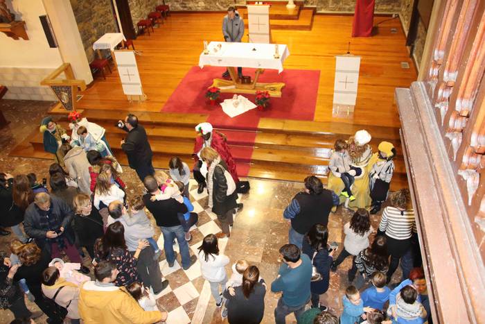 Errege Magoak heldu dira Tol 40 1578242319201