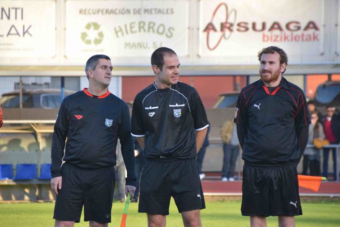 Mikel Alonso agur omenaldia tolosa berazubi 30 1544294508619