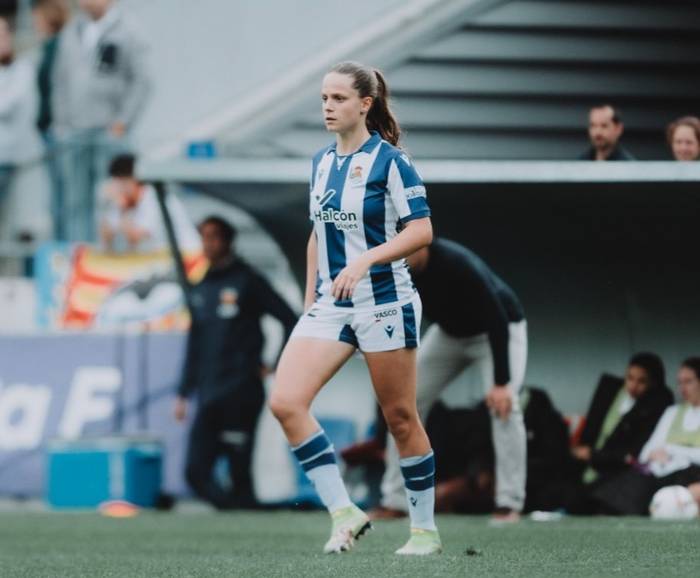 Aiara Agirrezabalak debuta egin du Realaren lehen taldearekin